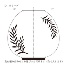画像をギャラリービューアに読み込む, 新置き用提灯 おん 家紋入り