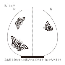 画像をギャラリービューアに読み込む, 新置き用提灯　おん 家紋入り

