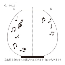 画像をギャラリービューアに読み込む, 新置き用提灯 おん
